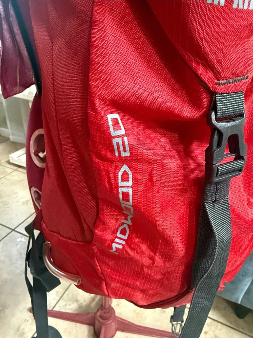 Mckinley daypack featuring